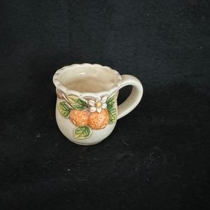 Vintage Takahashi miniature, hand painted, cup.